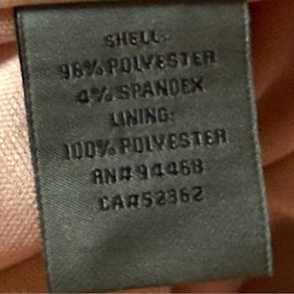 Vera Wang Red Pinks Multicolor Dress V Neck Unequal Sleeve Size 14 Wedding MOB - Picture 5 of 6